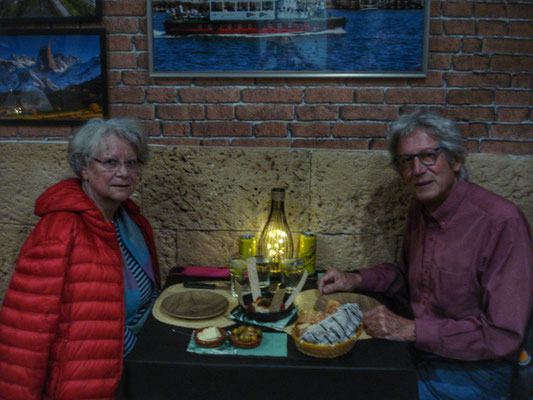 Essen in Palma