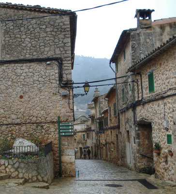 nette Stadt Valldemossa