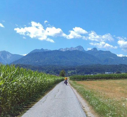 Drauradweg mit Franz