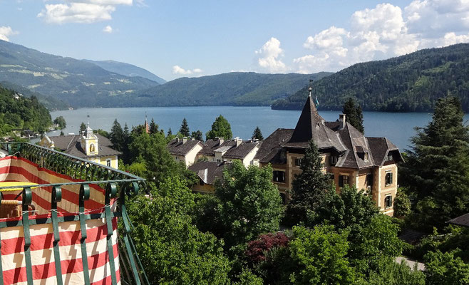 Blick vom Hotelzimmer nach Osten