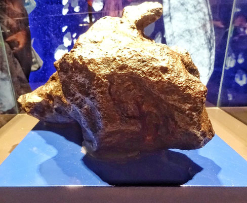 ein Meteorit aus dem Walsviertel