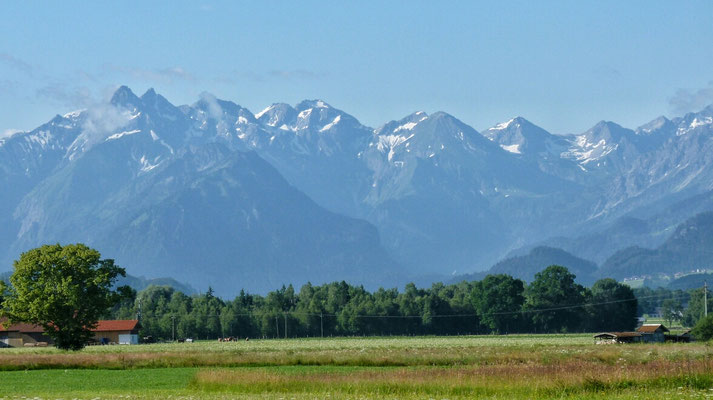 Blick nach Süden nach Immenstadt 