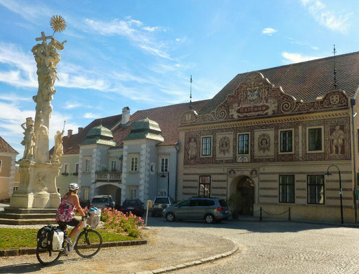 Rathausplatz Drosendorf