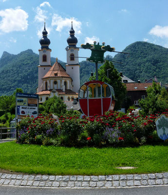 Kreisel in Aschau 