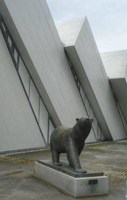 vor dem Arktikum