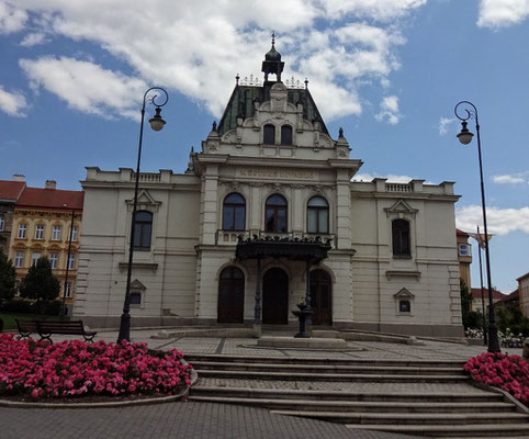 Stadttheater Znaim