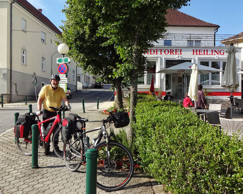 Abfahrt in Lockenhaus