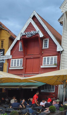 das berühmte Pub Proud Mary