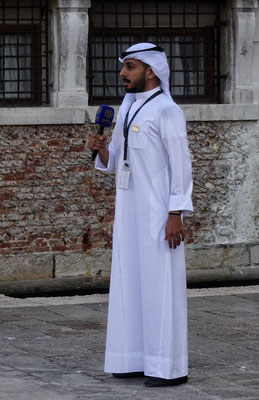 Hochzeit im T V