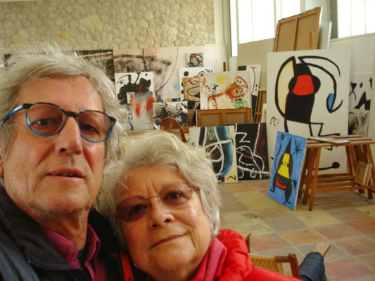 im Joan Miro Museum