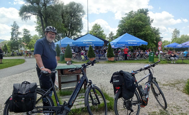 Vatertag beim Chiemsee