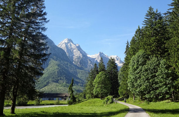 Schöner Radweg nach Saalfelden