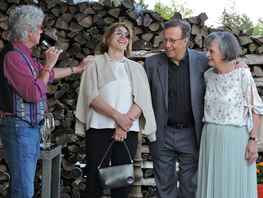 Andrea, Gerd und Christine aus Ingolstadt