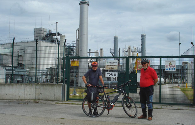 Erdgastation Baumgarten an der March