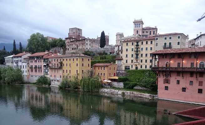 Bassano del Grappa und die Brenta