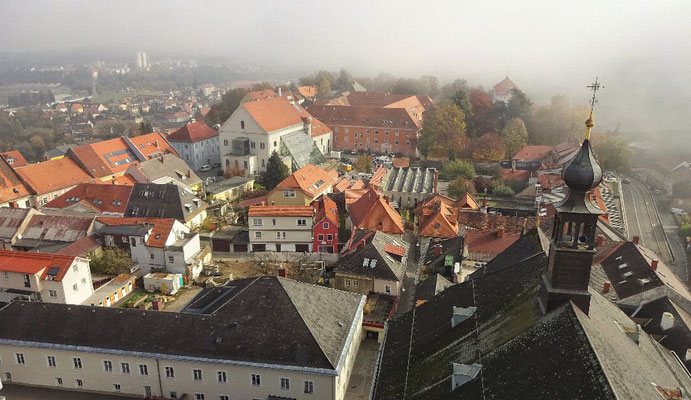 Blick vom Sternenturm Judenburg