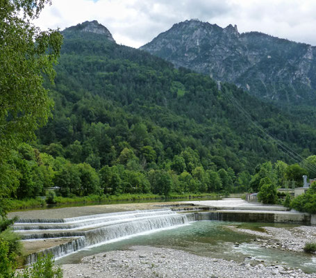 Saalach und  Predigtstuhlbahn