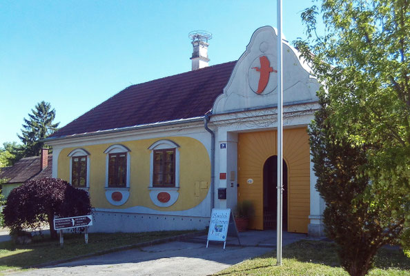der Eingang
