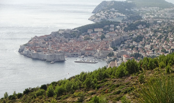 Dubrovnik von oben...