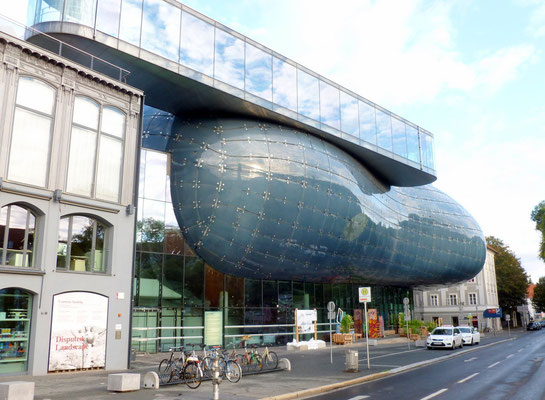 Kunsthaus in Graz