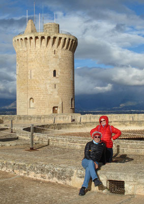 Castell de Bellver 3km vor Palma