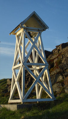 Friedhofs Glocke