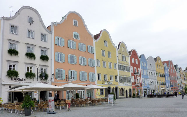 am Stadtplatz Schärding