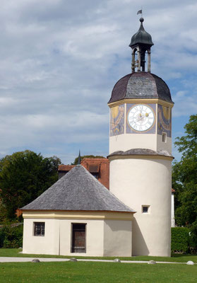 Glockenturm der Burg