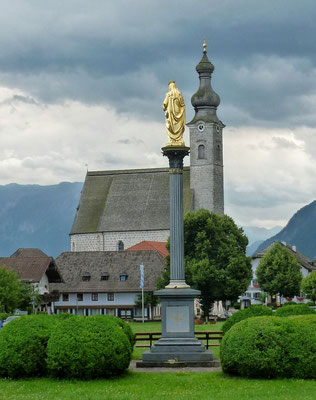 Anger laut König Ludwig I das schönste Dorf Bayerns?