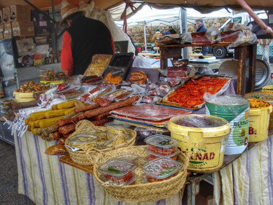 Markttag in Valldemossa