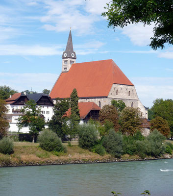 Kirche von Laufen