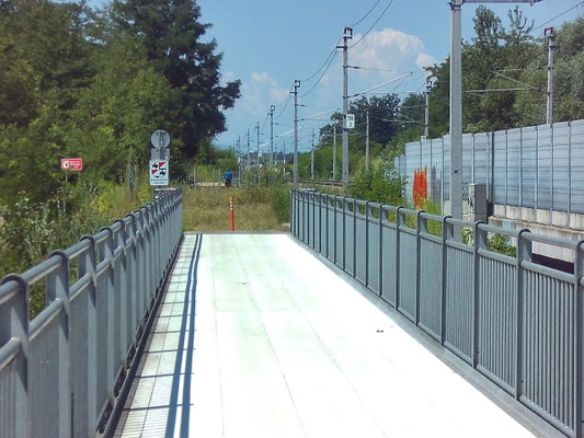 Radbrücke über die Gurk