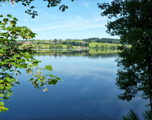 Mein 4. See der Rottachsee 