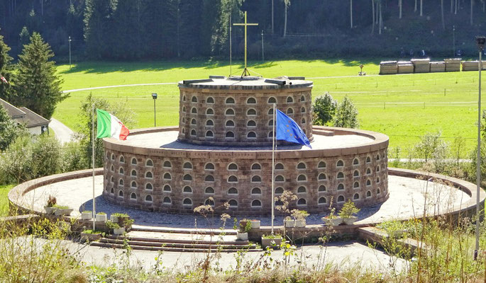 eine Kirche bei Innichen