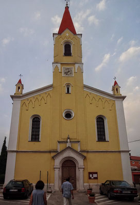 Kirche in Brtoglia