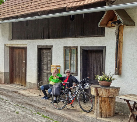 Rast nach Kindberg, ohne Regensorgen!