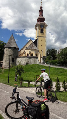 Kirche in Tarvis