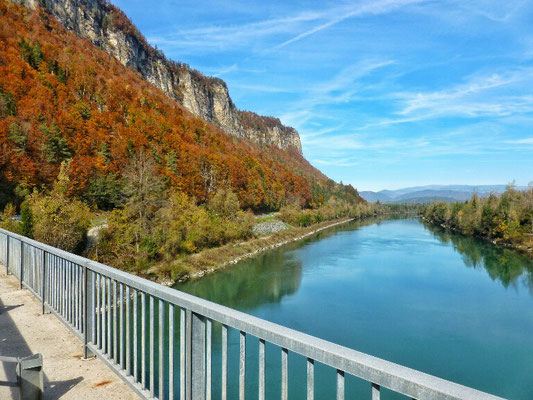 Draubrücke bei Galizien