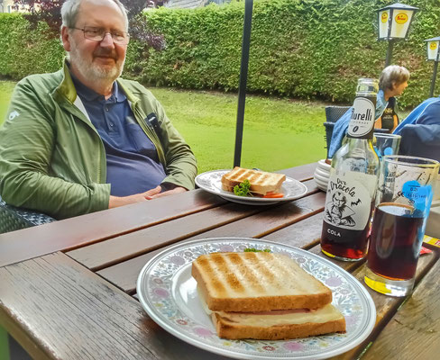 ...und Toast in Stadl an der Mur