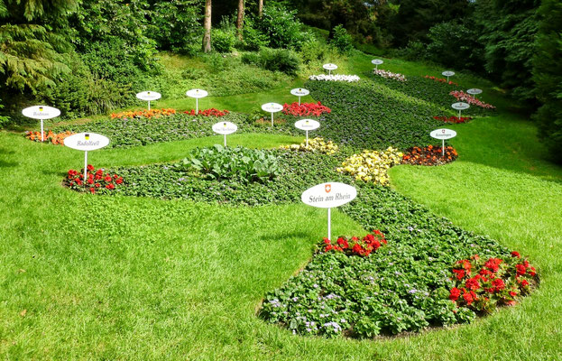 Der Bodensee in Blumen  