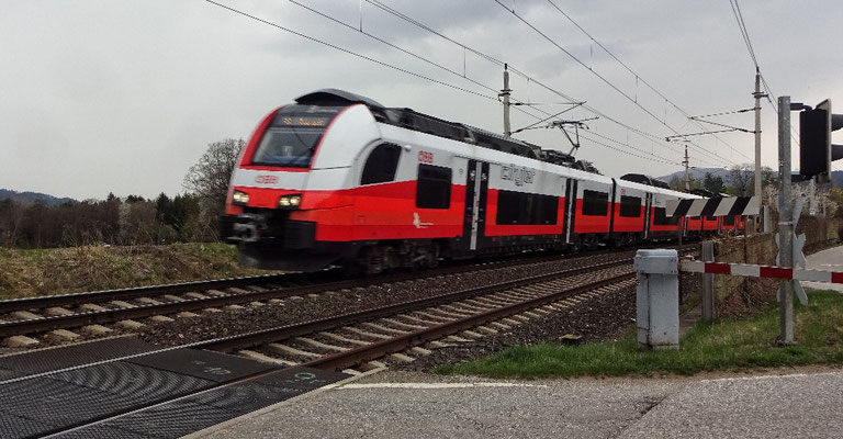 Mit der S - Bahn...