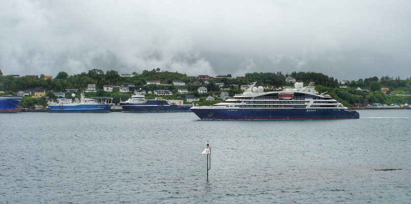 Kreuzfahrtyacht Le Bellot