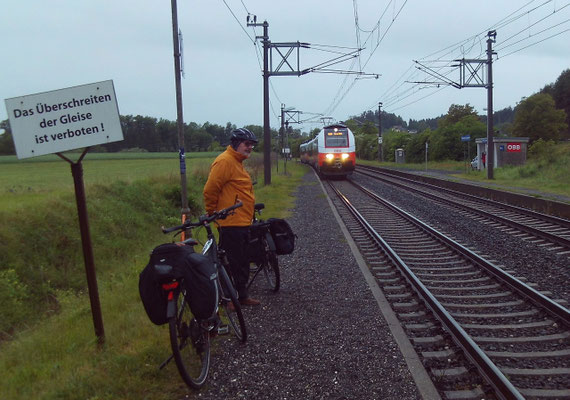 Ab STG mit Inter Regio nach Graz und Jennersdorf
