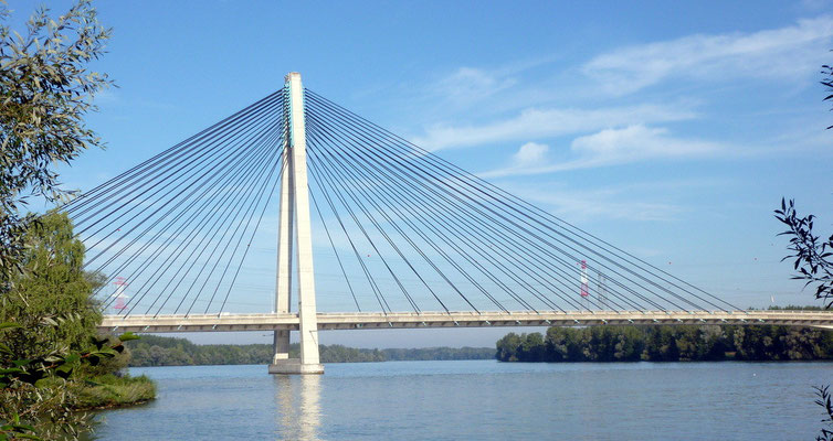 Donaubrücke bei Tulln