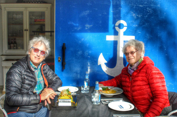 Essen in Sant Elm