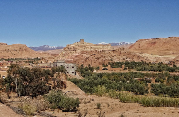 Berber Dorf Ait Ben Haddou