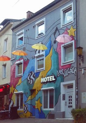 Abfahrt Hotel in Villach