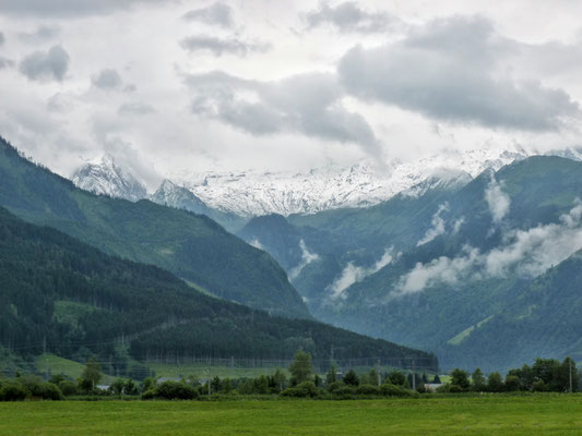 Berge über Kaprun