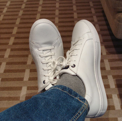 meine neuen Schuhe