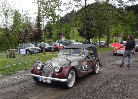 Morgan Plus 4 Cabrio